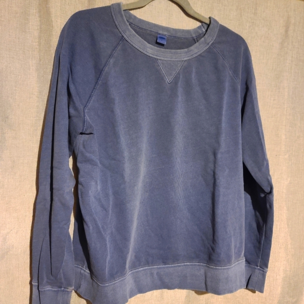 Garment Dyed Crewneck Old Navy